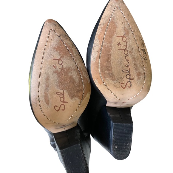 Splendid western style Cheryl split shaft ankle bootie size 7 - Picture 5 of 8